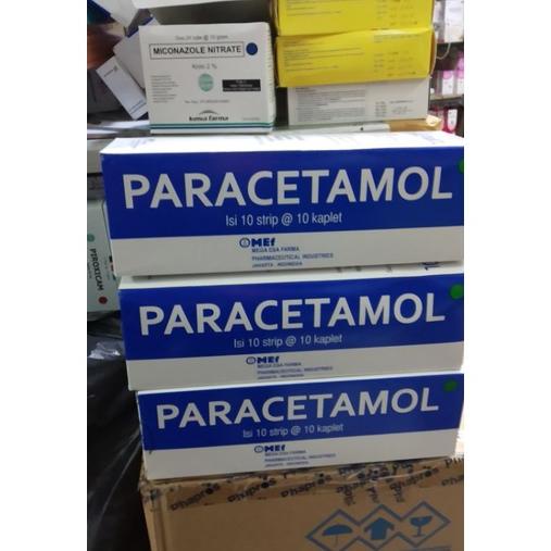 Paracetamol Mef