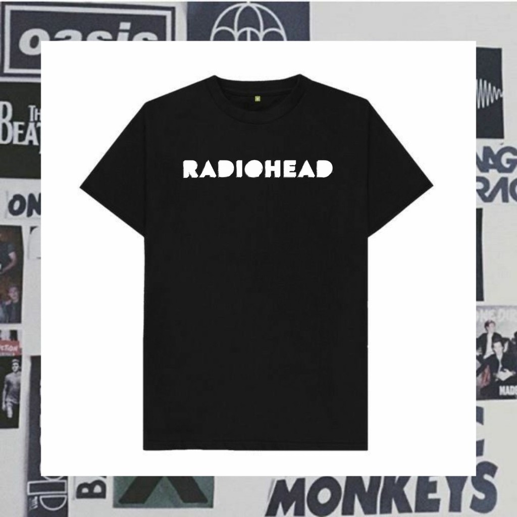 KAOS BAND Radiohead - Radiohead font