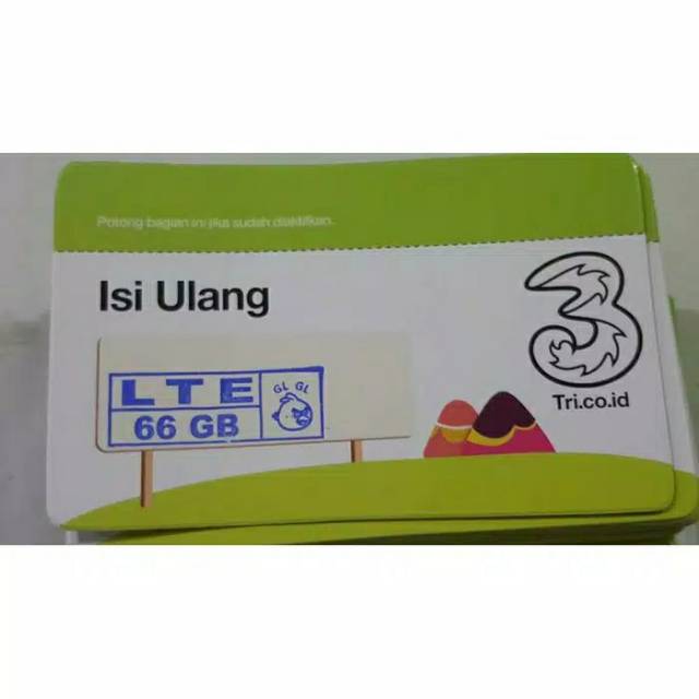 Vocer tri 66gb (kirim koda vocer)