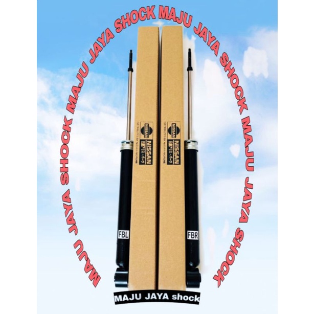 shockbreaker grand livina belakang