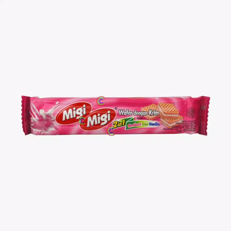 

Migi Migi Wafer Strawberry @11g