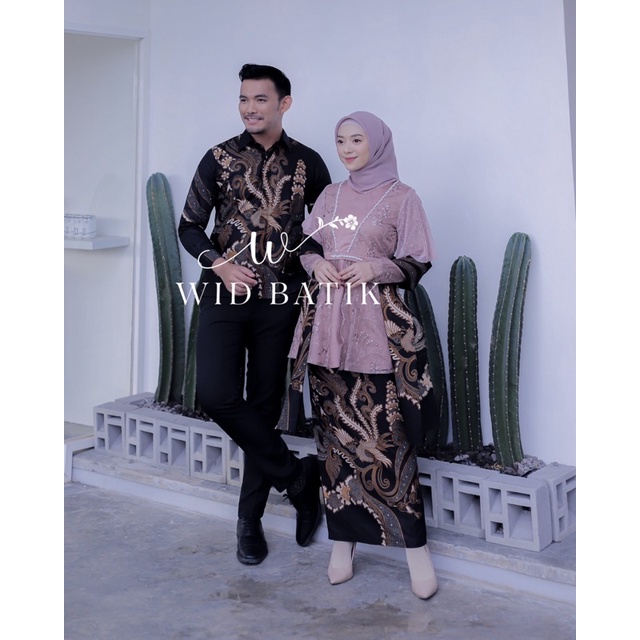 WIDBATIK - Set Couple Anesya Brown-1