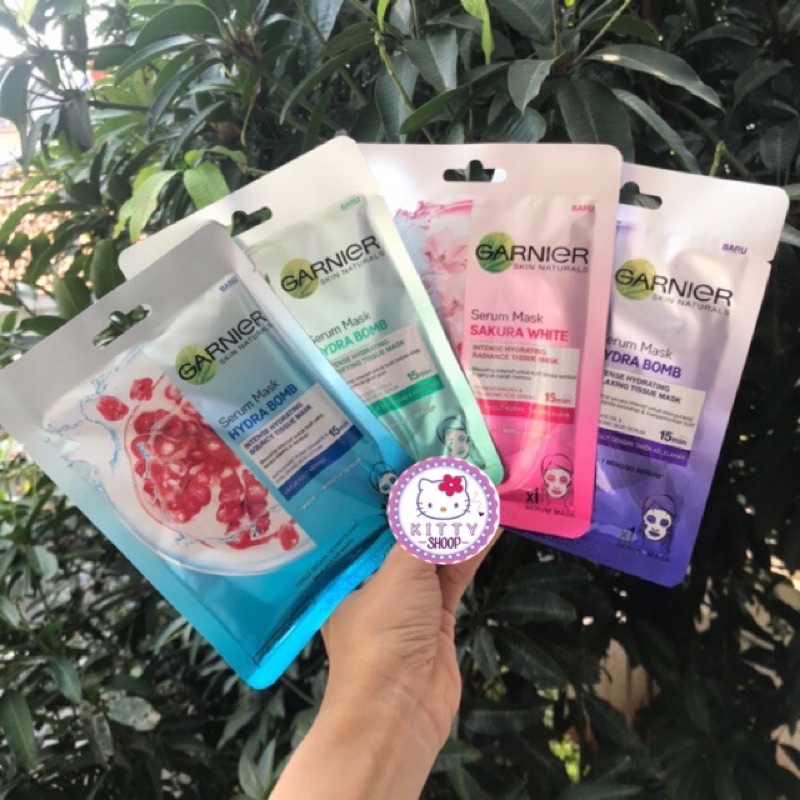 Sheet Mask Garnier