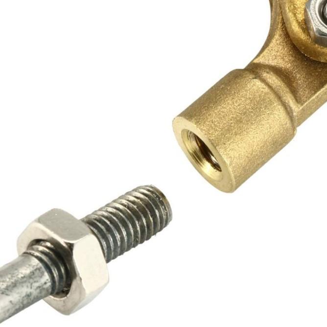 Sel Dn15 Dn20 Dn25 Metal Float Valve Cold Hot Water Tank Liquid Level