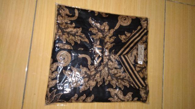 Atasan Batik Blues Batik Terlaris Baju Atasan Cewek Modern