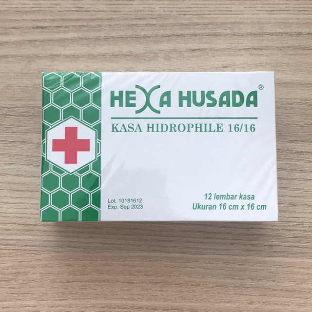 Kasa Hexa Husada 16 x 16 cm