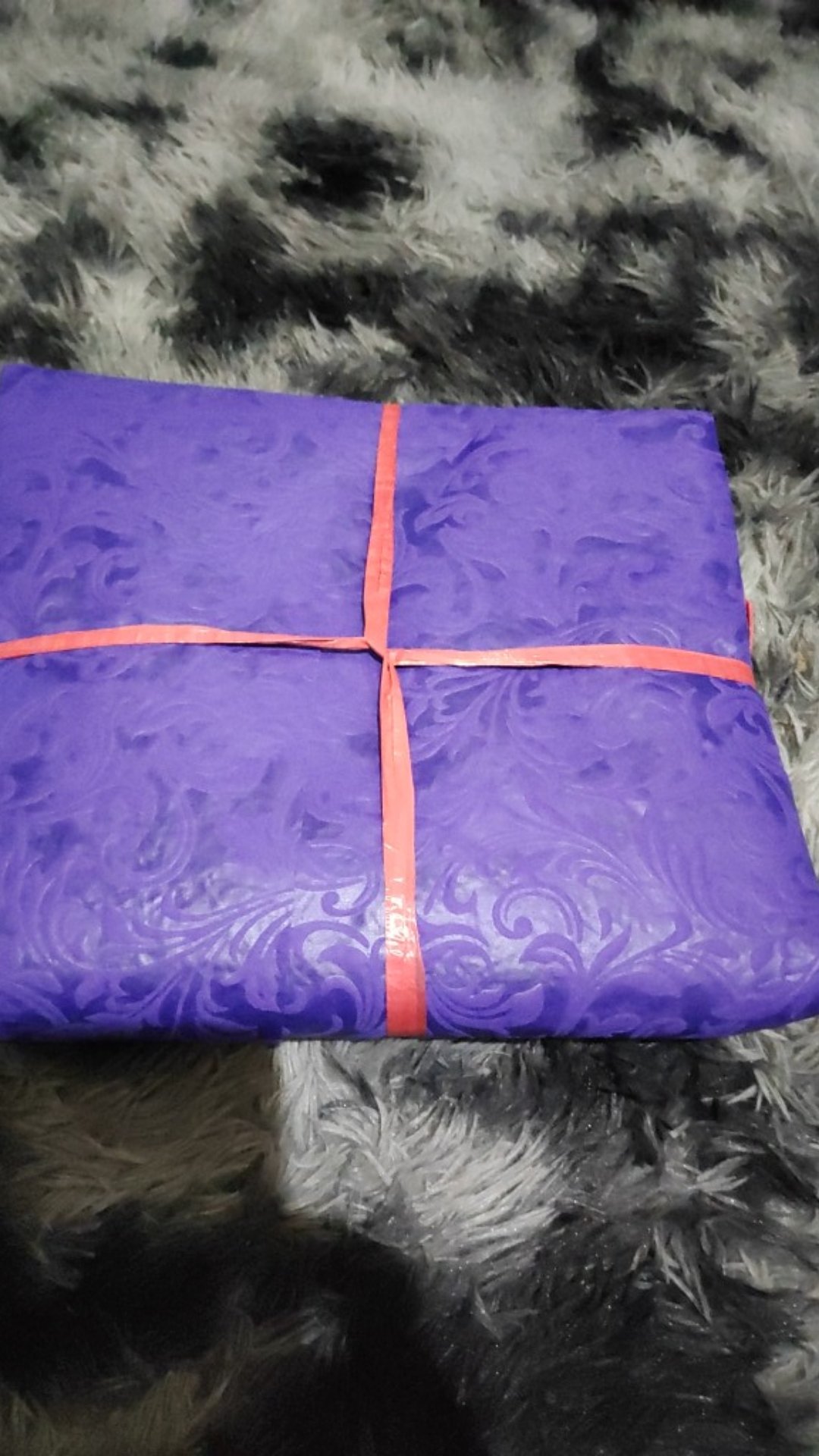 Kain Furing Emboss 1.20m/ Spundbond Emboss/ Wallpaper Dinding Emboss