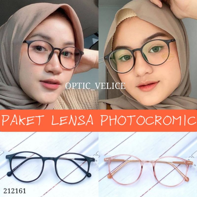0Kacamata  21261 | Kacamata Minus | Kacamata Photocromic