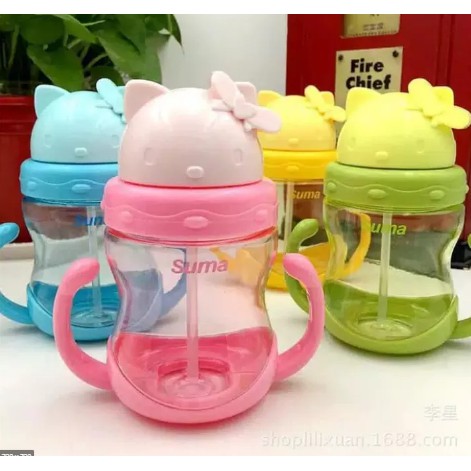 H2526 Botol Minum Anak Lucu - Botol Air Minum H-2526