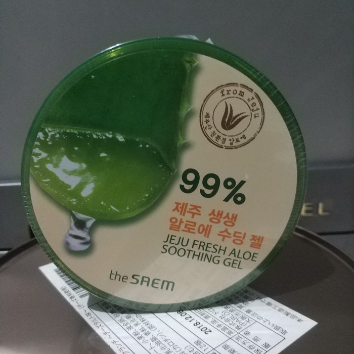 The Saem AloeVera 99% Soothing Gel Original