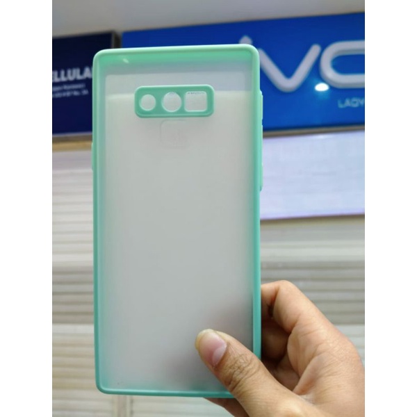 SOFTCASE JELLY SAMSUNG GALAXY NOTE 9