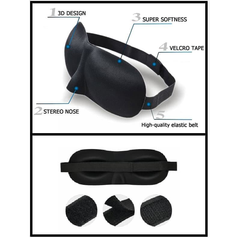 Sleeping Eye Mask Kesehatan Sangat Nyaman