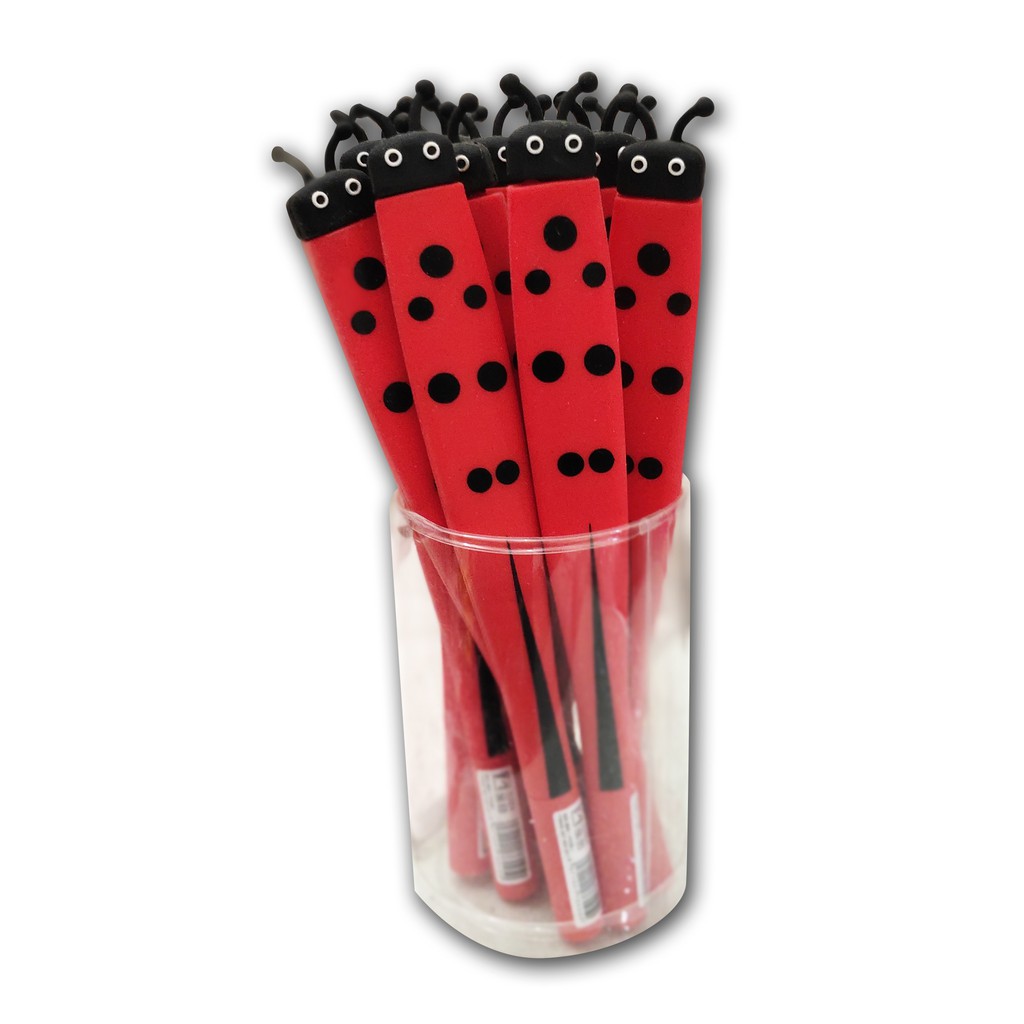 

Bolpen Karakter Motif Ladybug ( harga per pcs )