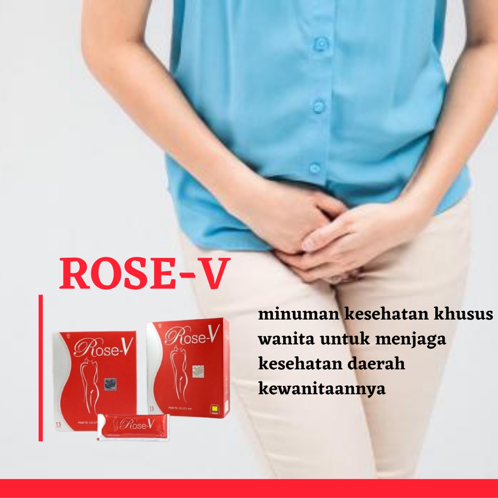 

Rose V minuman kesehatan khusus wanita