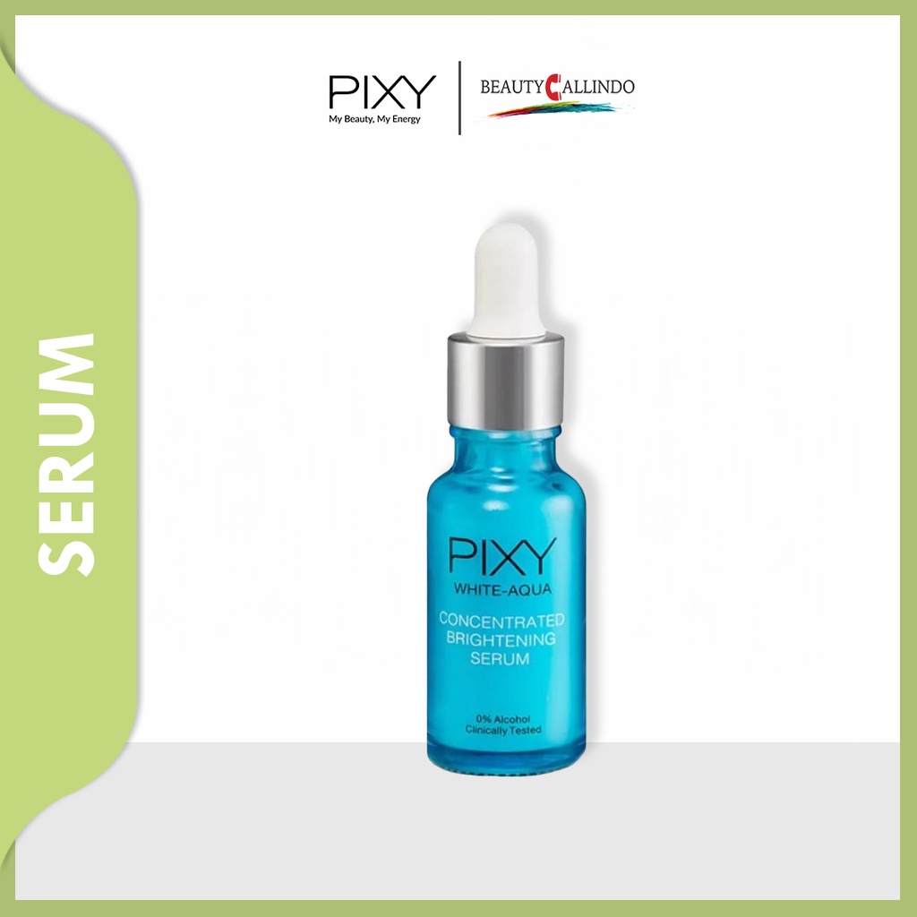 PIXY White Aqua Concentrated Brightening Serum 18ml