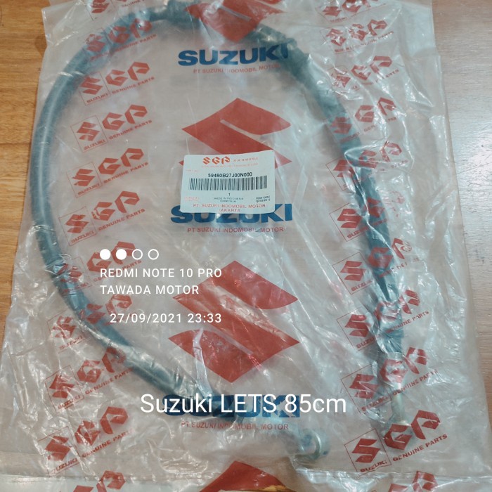 SELANG REM CAKRAM DEPAN SUZUKI LETS ORIGINAL