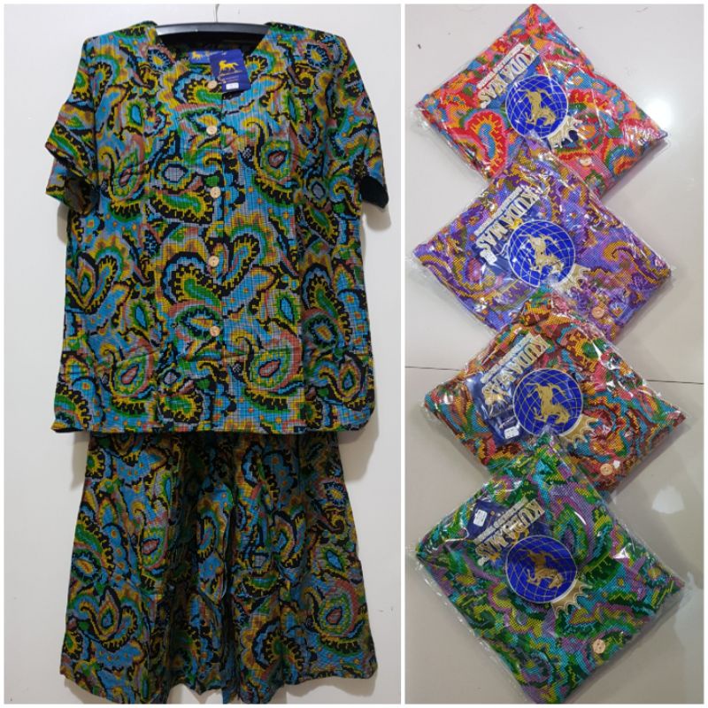 YULI - STELAN KULOT/MAXI 95 LD 120 CM BATIK KUDA MAS SARWENDAH