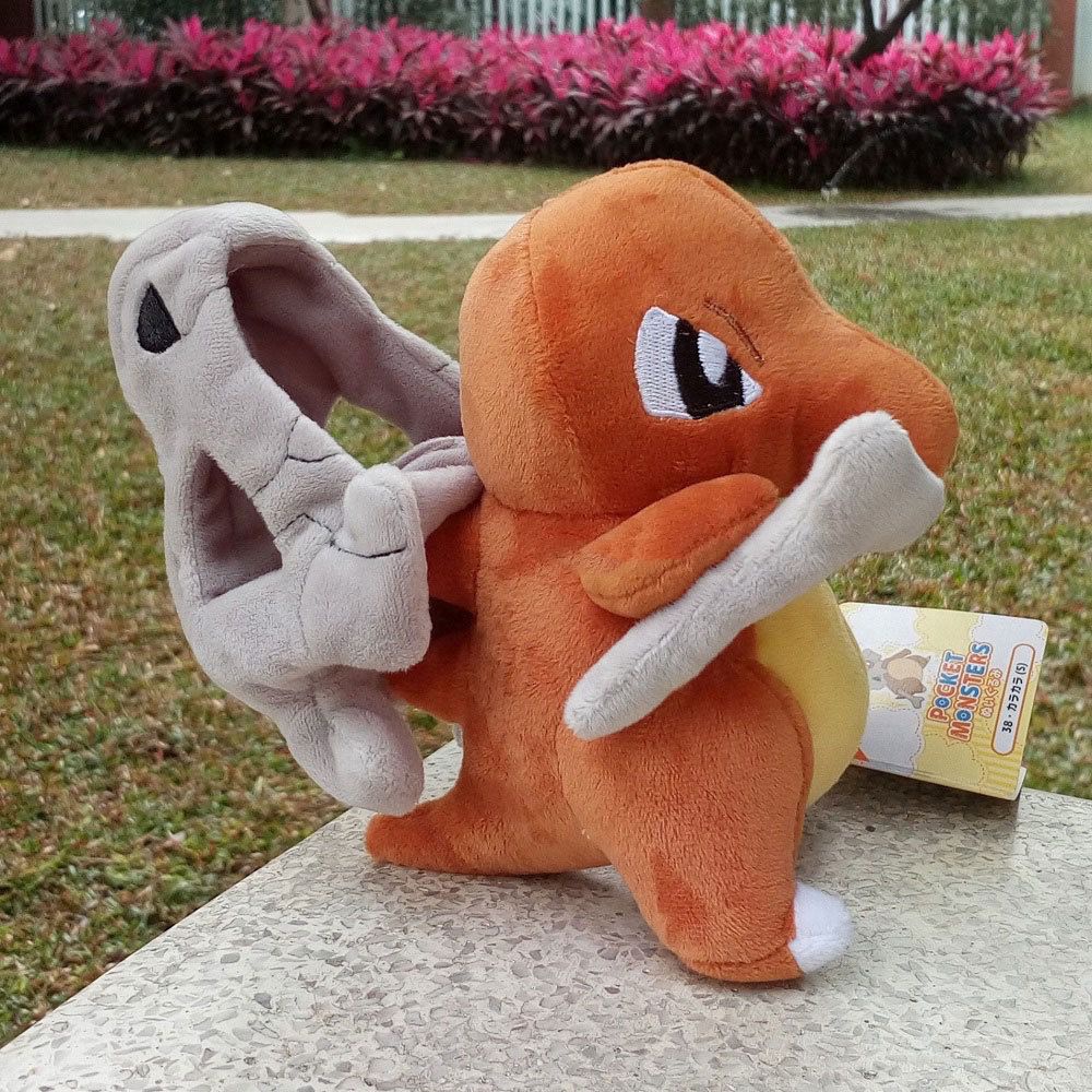 Boneka Cubone 25cm Boneka Pokemon BARU LIMITED EDITION RARE BONEKA PIKACHU