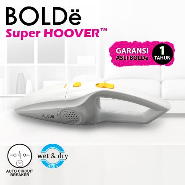 BOLDe Oto Hoover Vacuum Cleaner Penyedot Debu