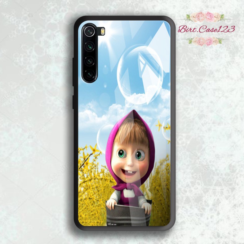 BC Case casing softcase silikon Gambar MARSHA back case glass vivo y91 y93 y95 y91c y71 y81 y12 etc