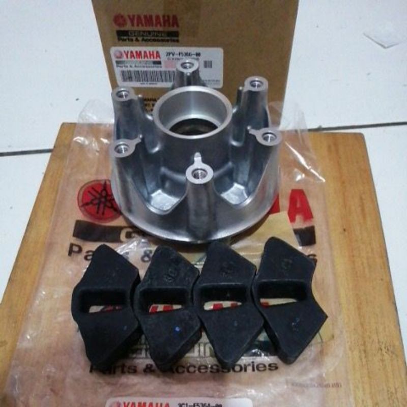 nap gear gir plus karet tromol belakang jupiter mx king asli