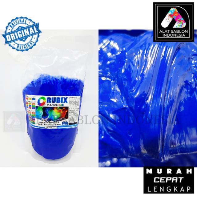 

TINTA SABLON PLASTISOL RUBIX BLUE MARINE 250GR