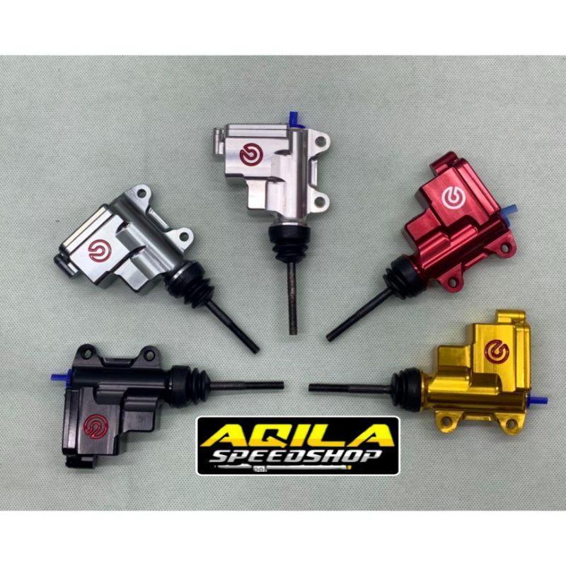 Master Rem Belakang/Tonjokan master Rem Belakang Universal Full CNC By Brembo