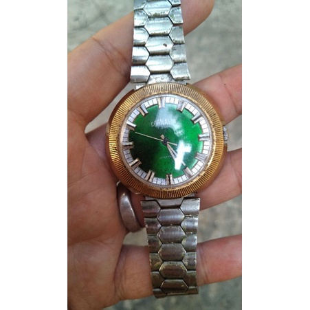 jam tangan rusia cornavin second bekas original