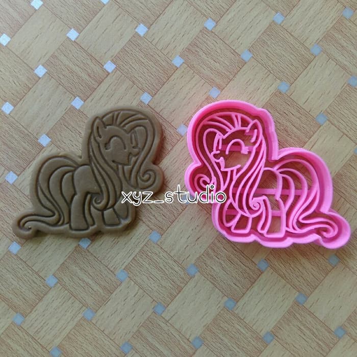 Little Pony Fluttershy Cookie Cutter