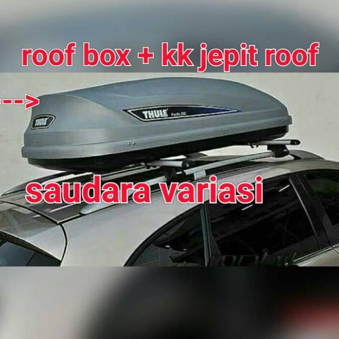 Roof Box + Kaki Rack Roof