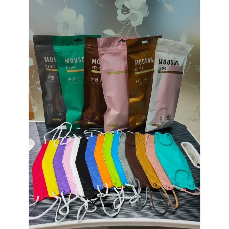 Masker KF94 Warna warni