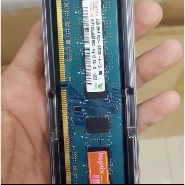 HYNIX RAM LONGDIMM DDR3 2GB PC