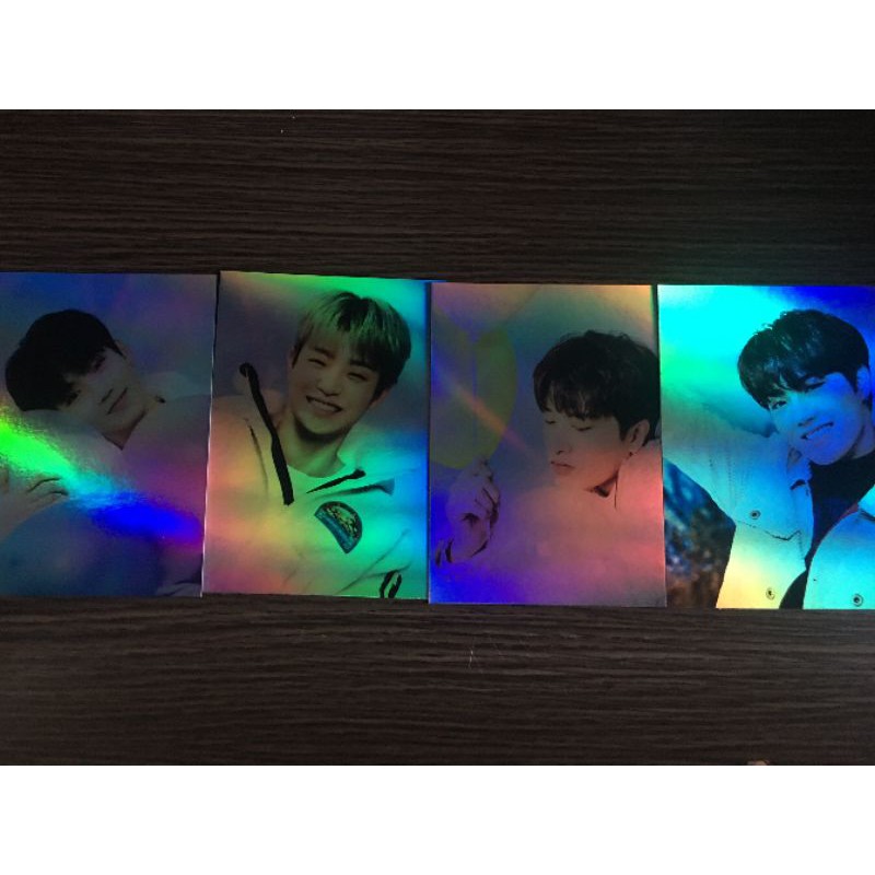 JAEHYUK, JIHOON, JUNGHWAN, DOYOUNG TREASURE POSTCARD FA