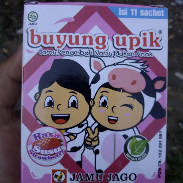 

buyung upik 11 sachet