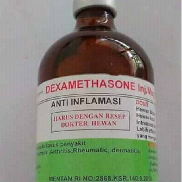 DEXAMETHASONE inj meyer anti radang/rhematik/shok ( ORIGINAL 100%)