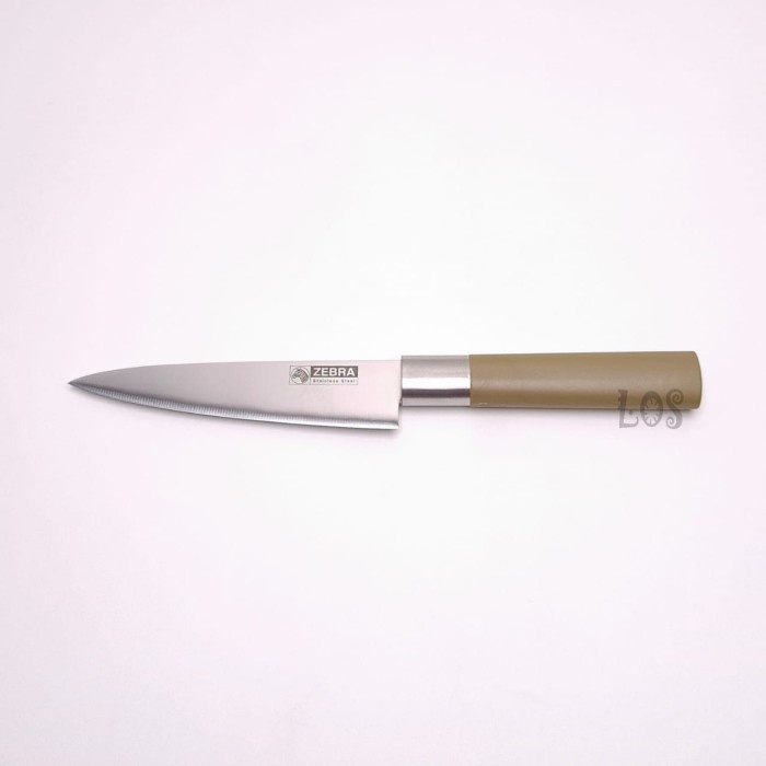 PISAU SET Pisau Dapur Zebra Paring 5" SUNTOKU 100230 (00230.00254) (D8T8) Pisau set dapur Pisau supe