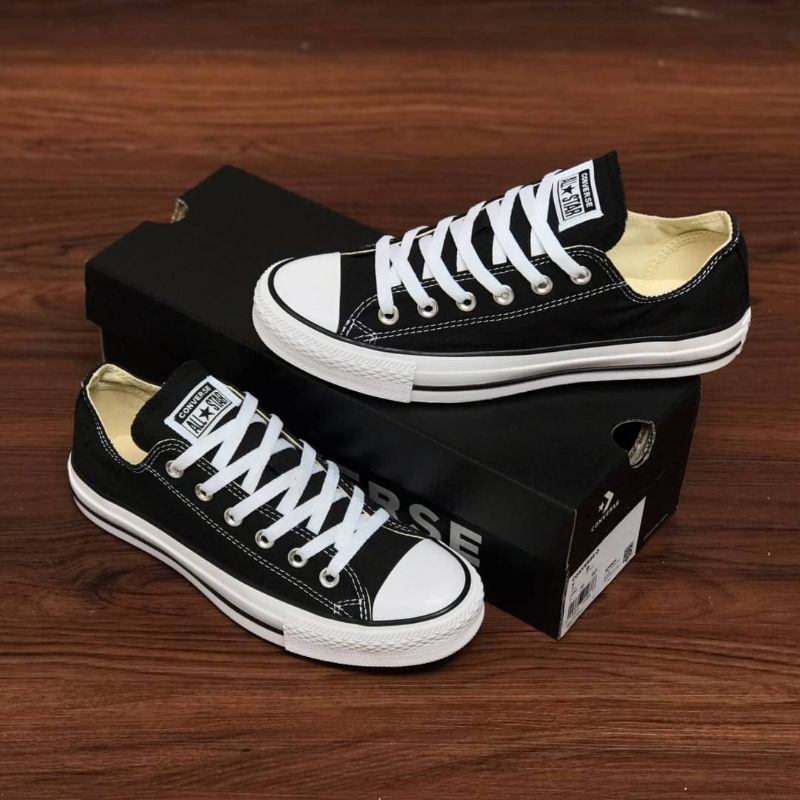 Converse all star ow black white