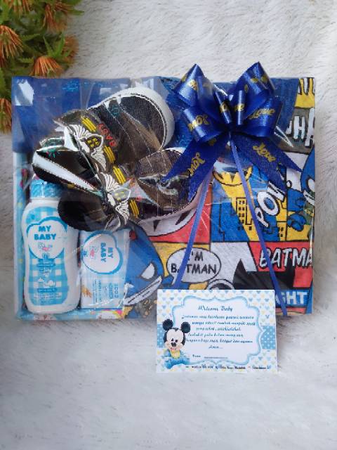 Hampers baby parsel bayi baby gift superhero-3