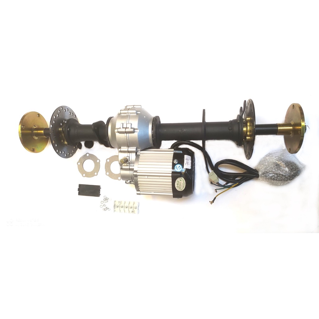 Dinamo Motor BM1418HQF 750W four-wheel electric ATV rear axle (7115)