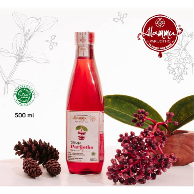 

Sirup Parijotho asli dari Alammu 500 ML