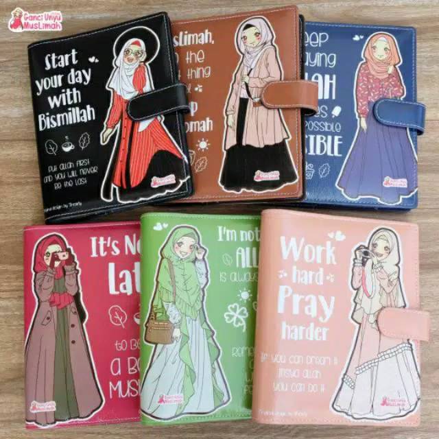 

Binder unyu muslimah