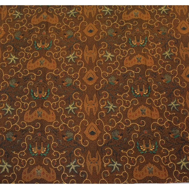 Bahan Batik Printing Kombinasi Colet- Naira Batik