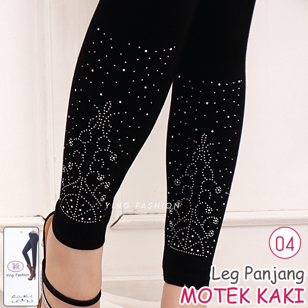 Legging MOTEK KAKI MK09-04 / LEGGING FASHION PANJANG / LEGGING MOTEK KAKI PANJANG / LEGGING IMPORT / LEGGING YING FASHION