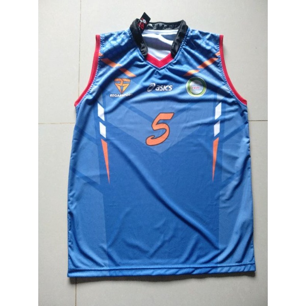 Jersey voli timnas biru
