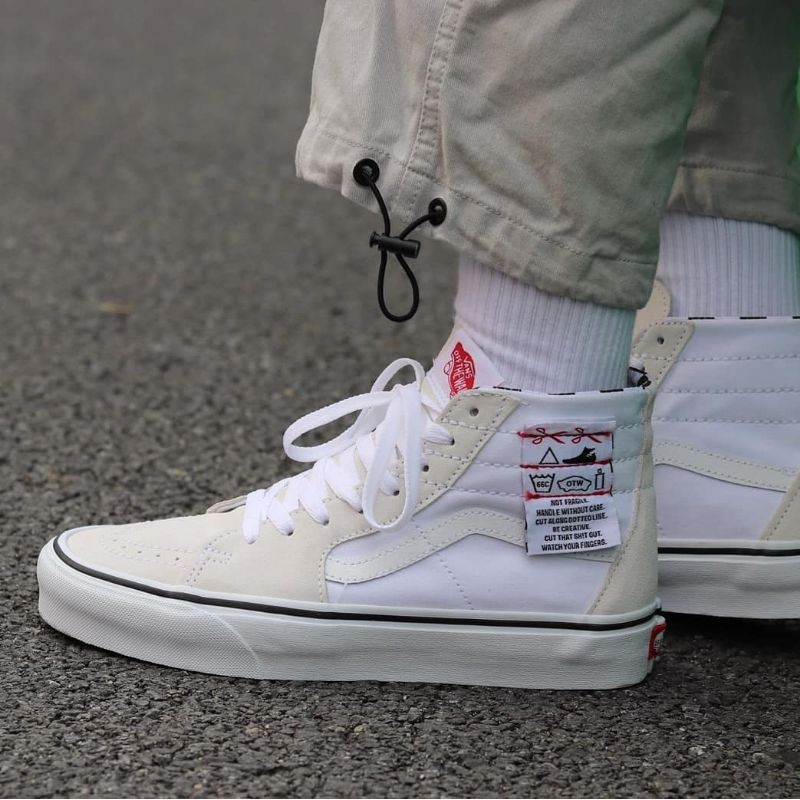 sk8 hi tapered