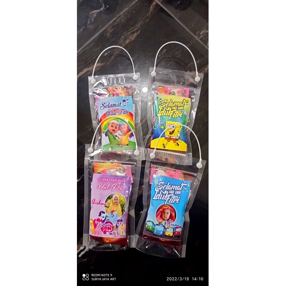 

Amplop Plastik Lebaran kemasan , Plastik Kemasan Snack Lebaran Anak - Plastik Angpao Snack Lebaran Lucu - Kemasan Parcel Lebaran Mini
