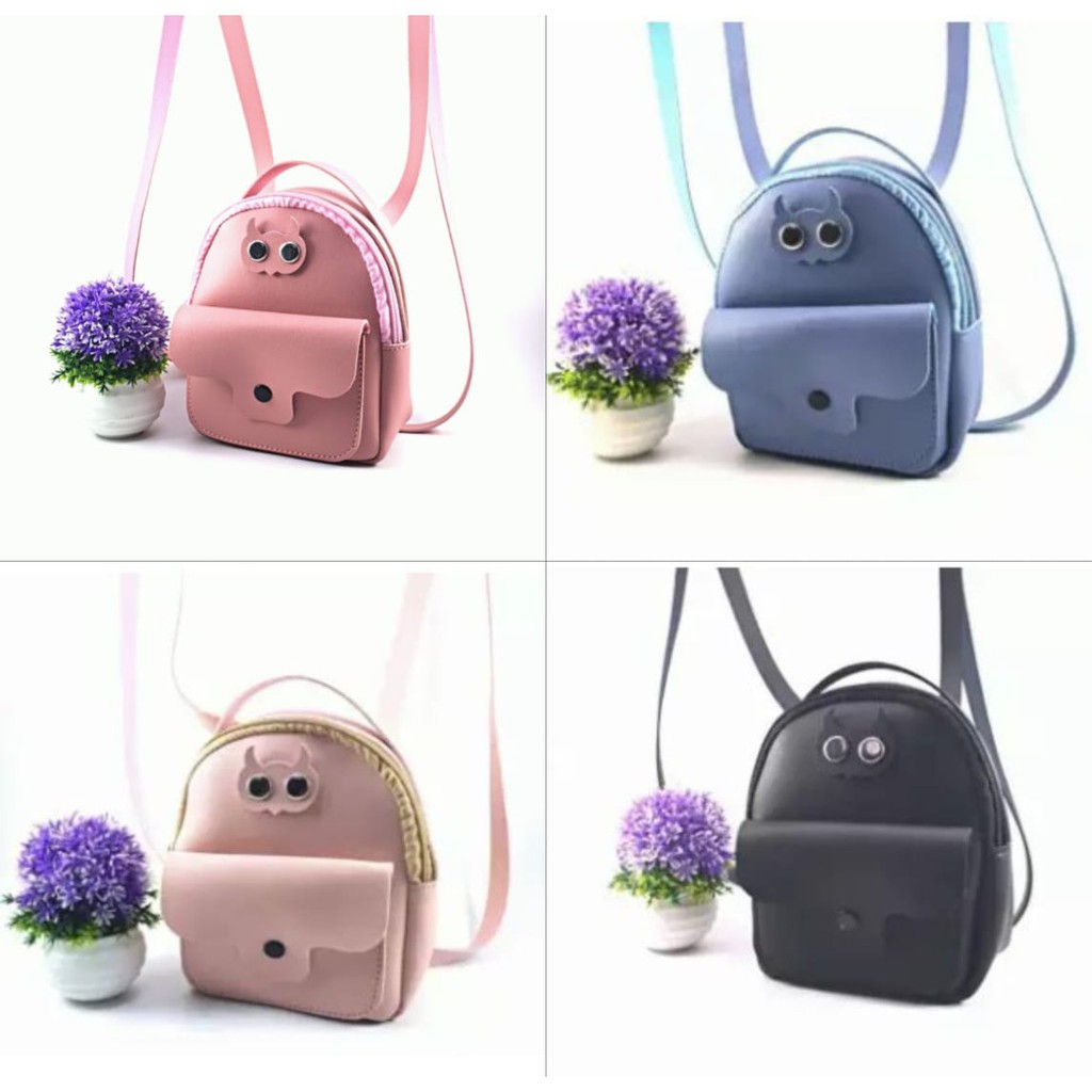 tas ransel Fashion Mini JISO Sling Bag Kualitas Import Fashion cewek