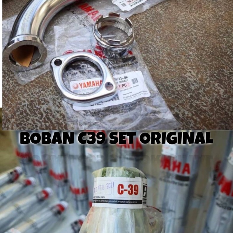 Boban C39 Laser Fullset original