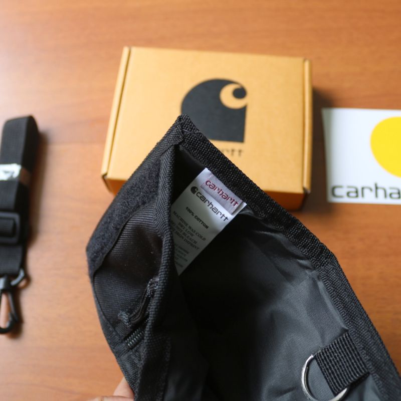 Dompet pria trifold gaines carhartt dengan strap