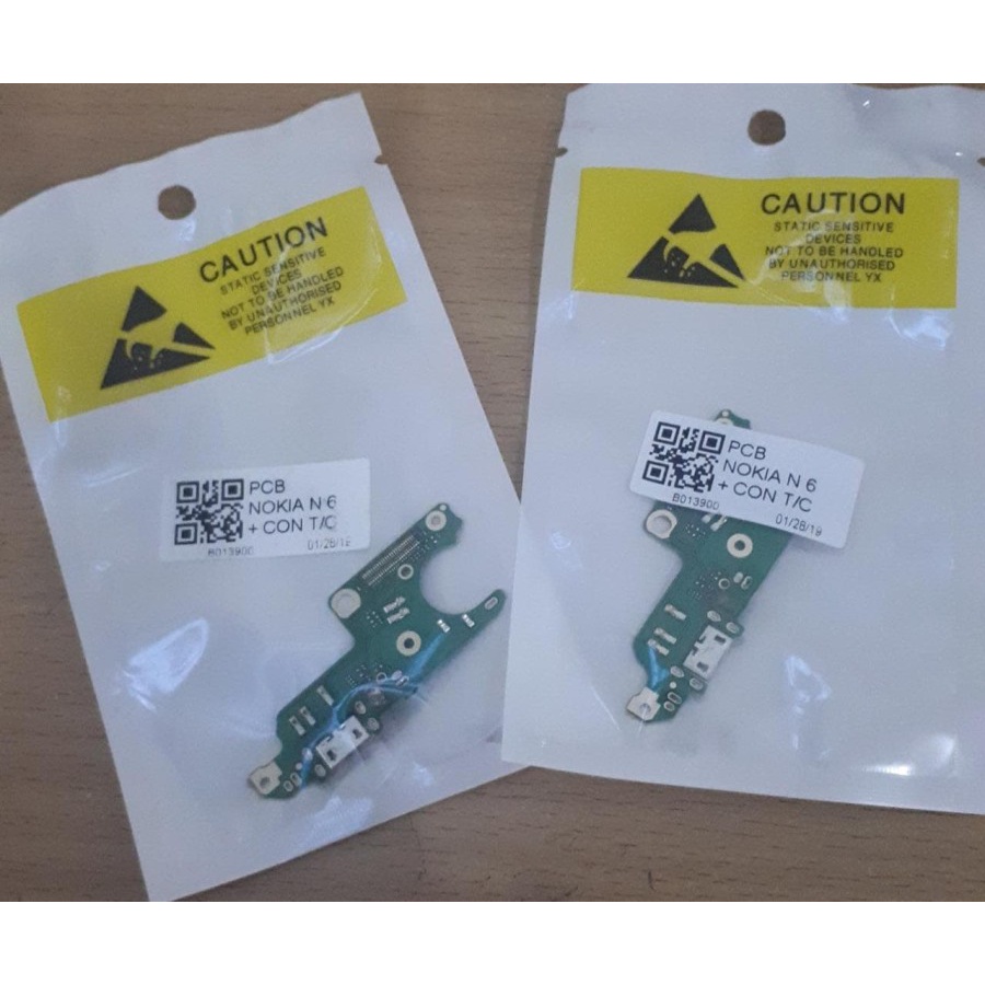 NOKIA 6 / FLEXIBLE BOARD PAPAN KONEKTOR CAS CHARGER + MIC NOKIA 6